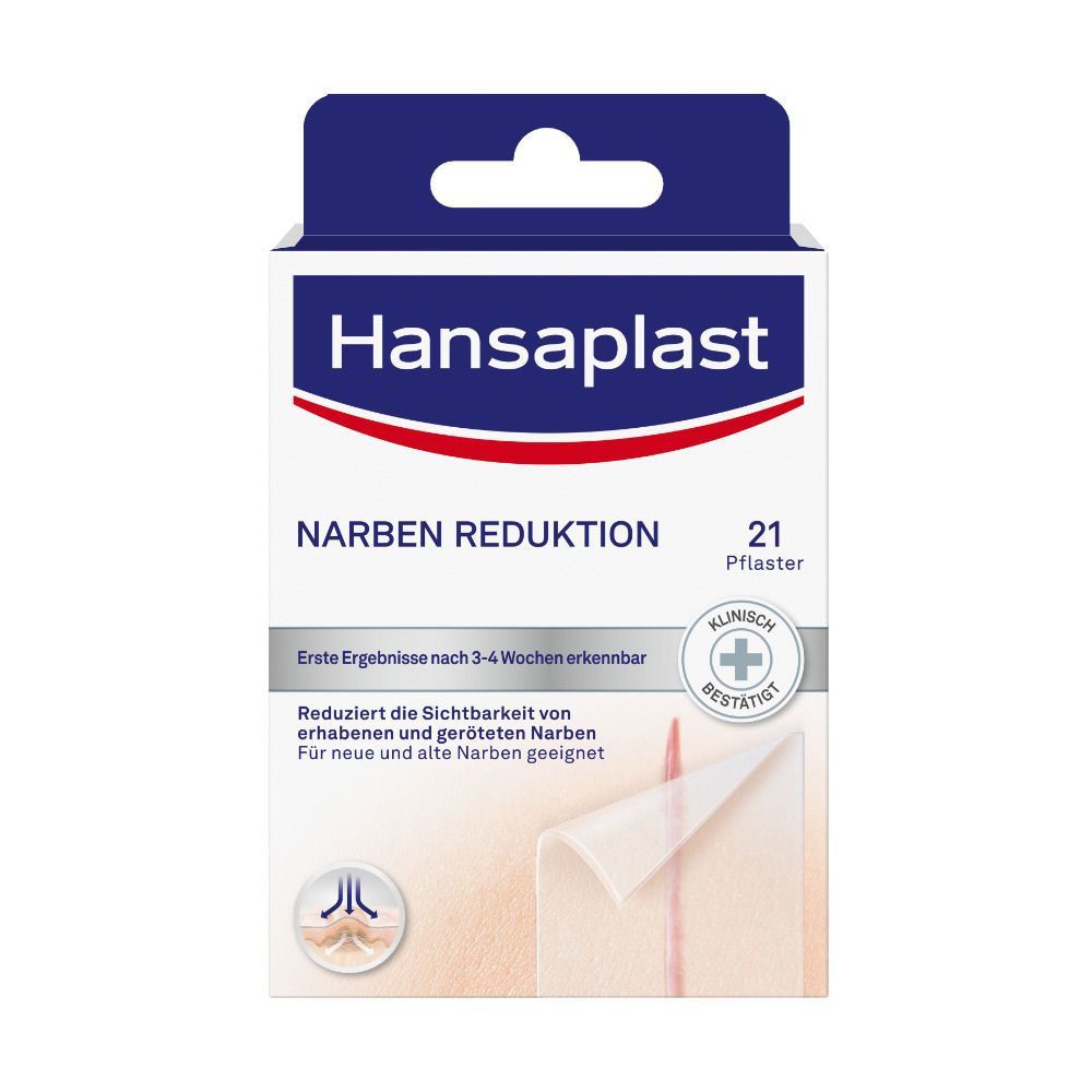 Hansaplast Reduktion Cicatrices