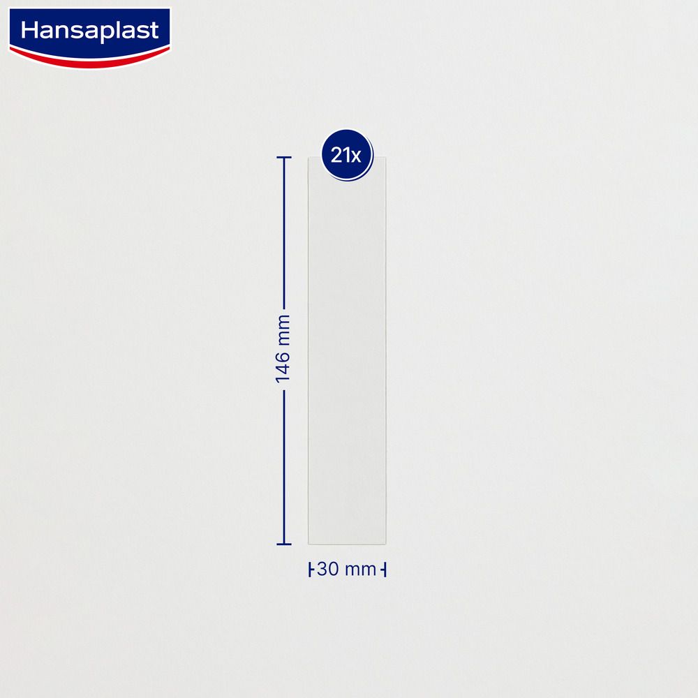 Hansaplast Narben Reduktion XL - Jetzt 20% sparen mit dem Code "pflaster20"