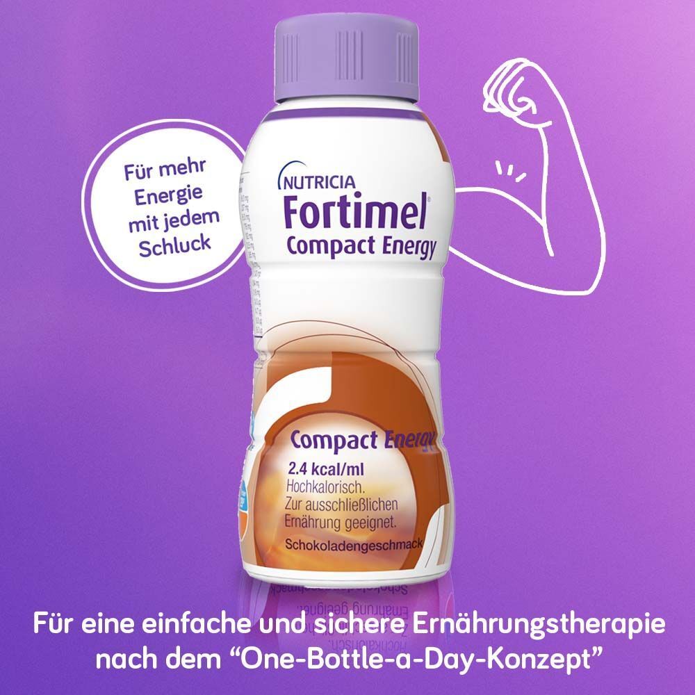 Fortimel Compact Energy Schokolade