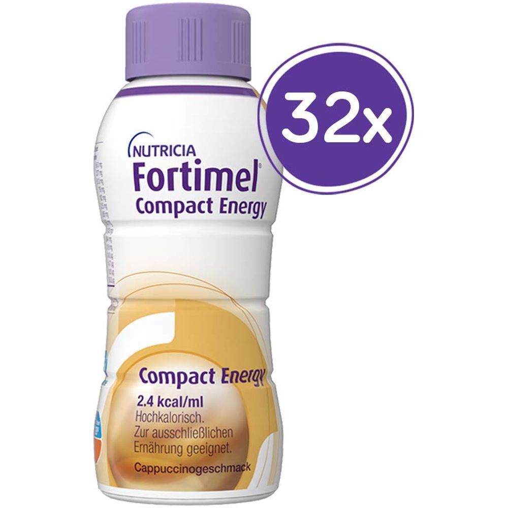 Fortimel Compact Energy Cappucino