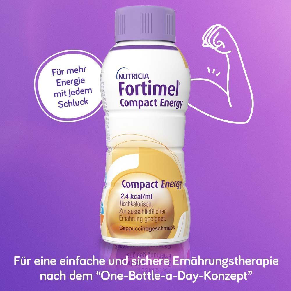 Fortimel Compact Energy Cappuccino