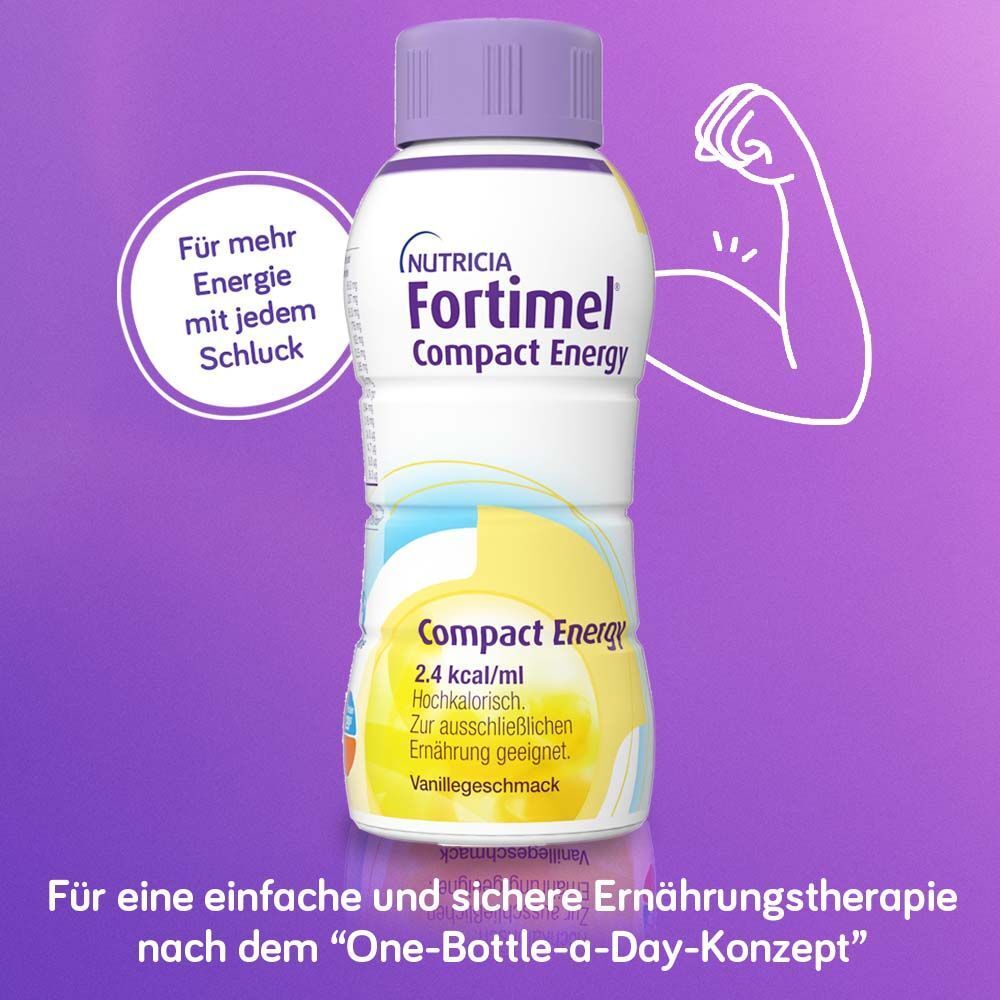 Fortimel Compact Energy Vanille