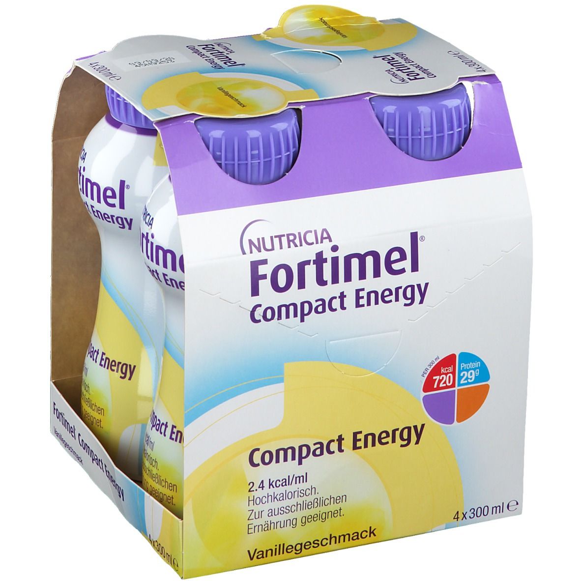 Fortimel Compact Energy Trinknahrung Vanille