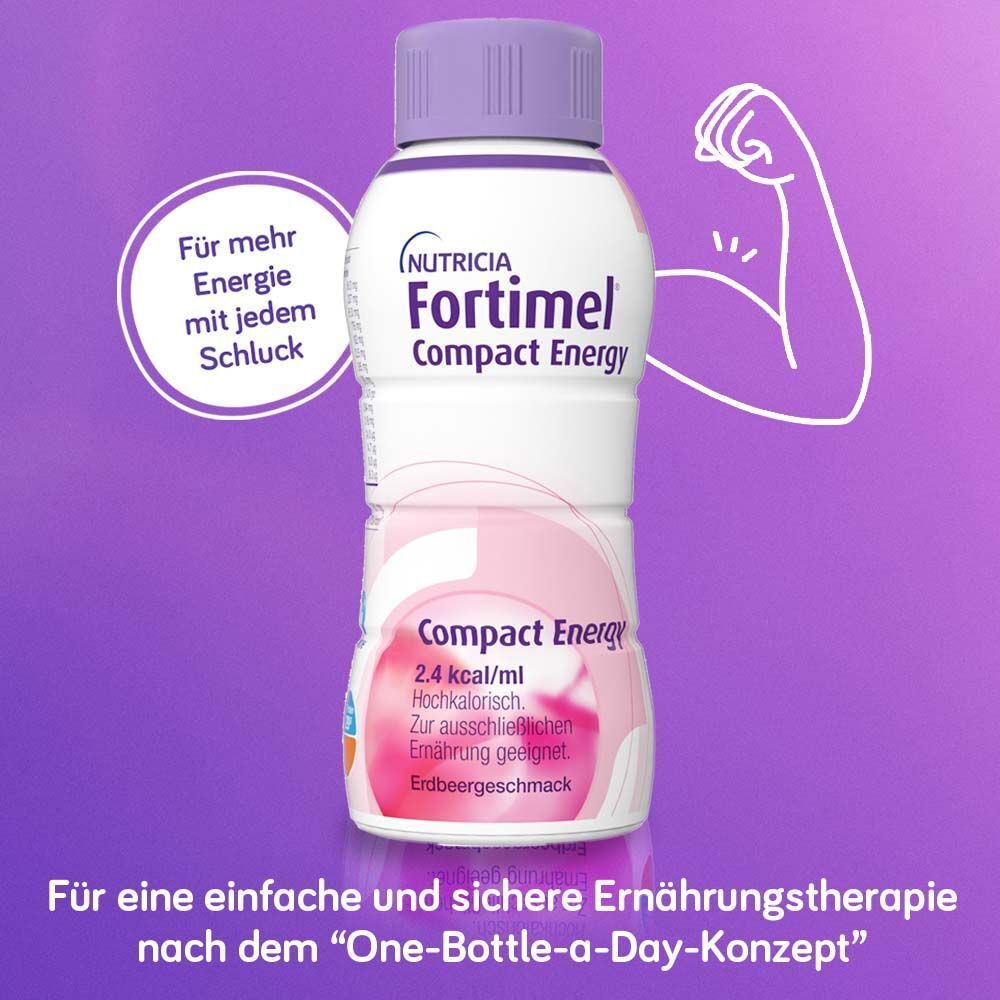 Fortimel Compact Energy Erdbeere