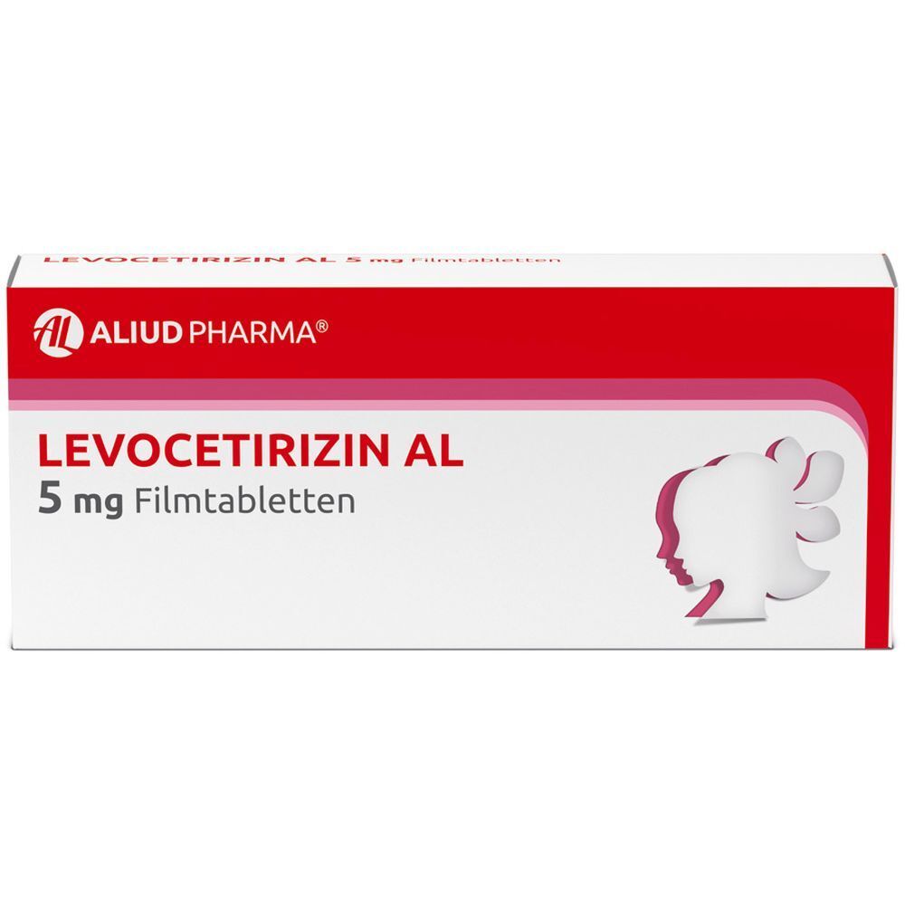 Levocetirizin AL 5 mg Filmtabletten bei Heuschnupfen