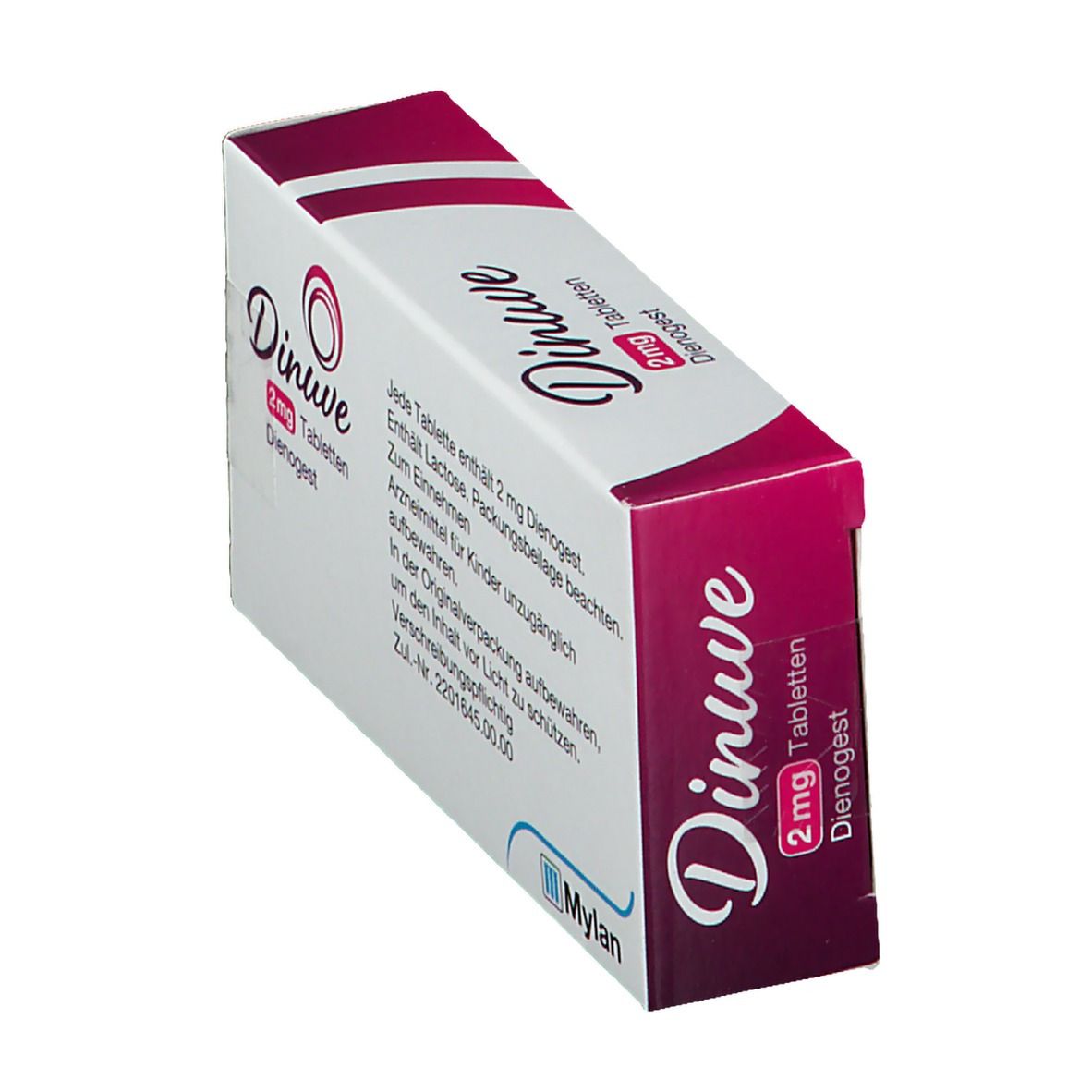 Dinuve 2 mg