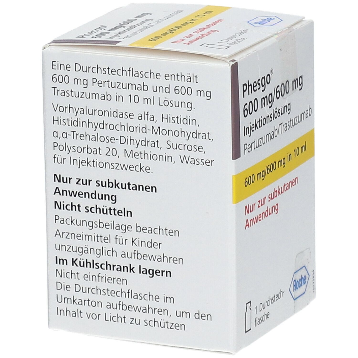 Phesgo 1.200 mg/600 mg Injektionslösung 1 St