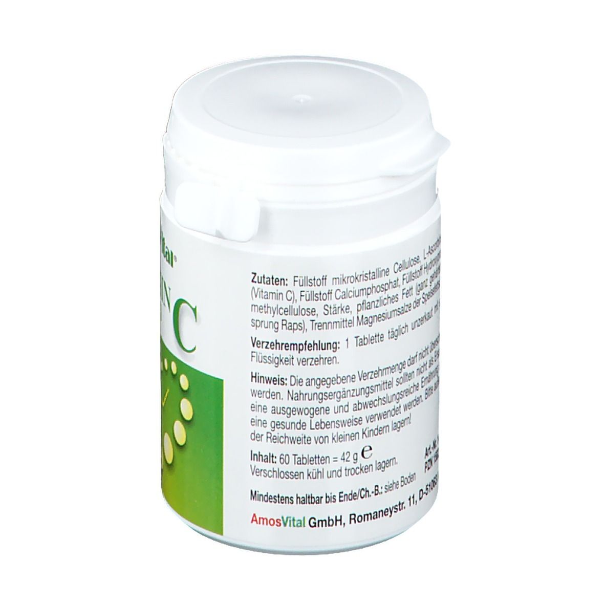 Vitamin C Retard Tabletten mit Depotwirkung