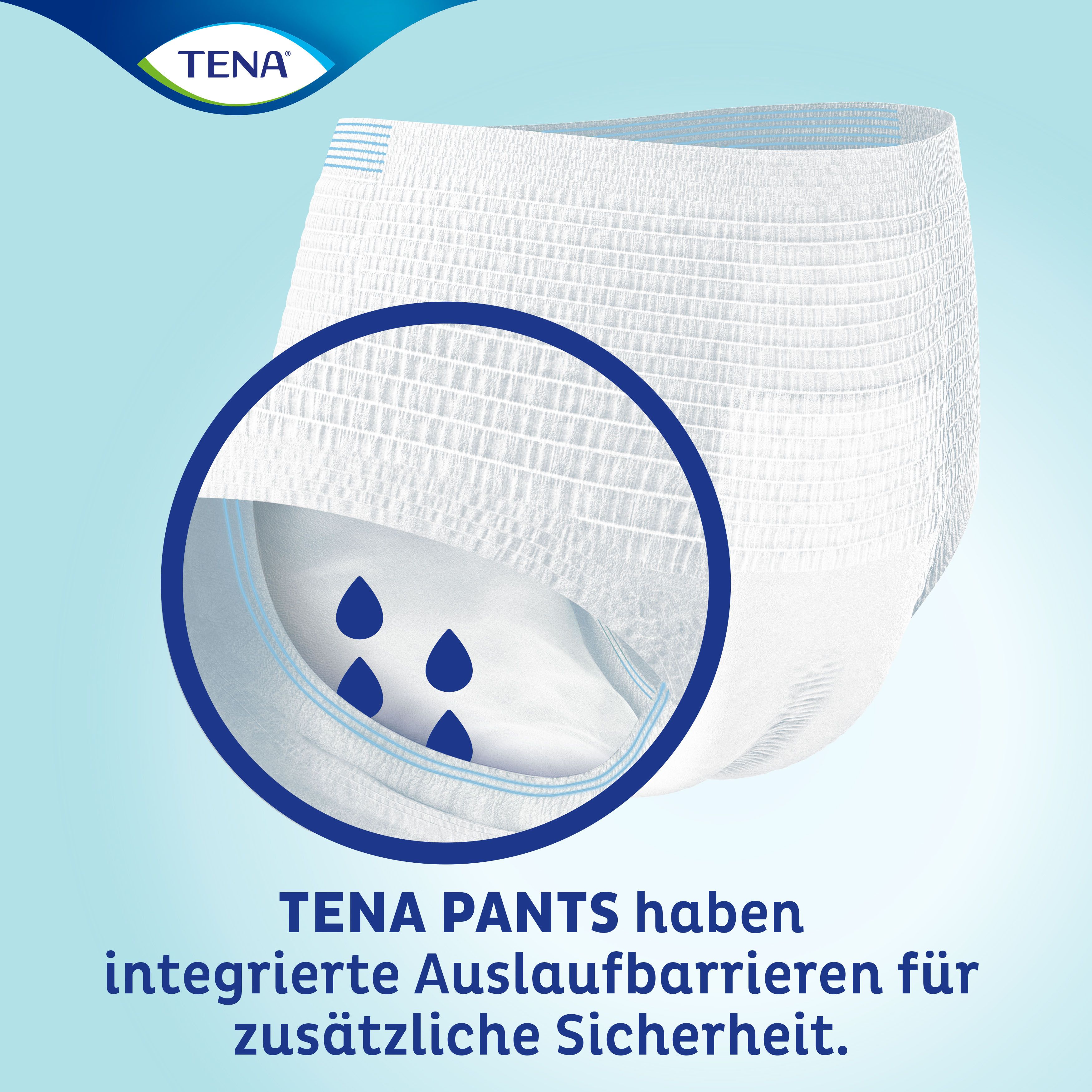 TENA Pants plus Einweghose Gr. S