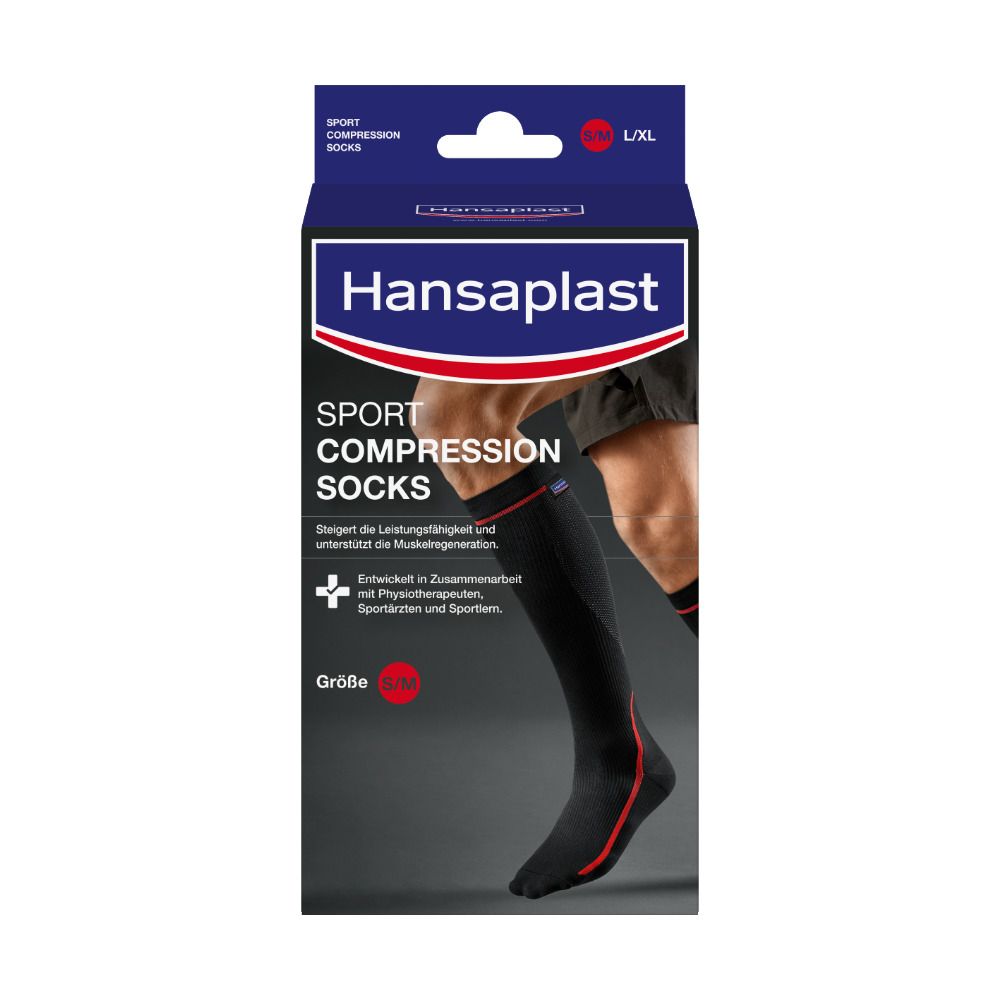 Hansaplast Sport Compression Wear Socks Gr S/M