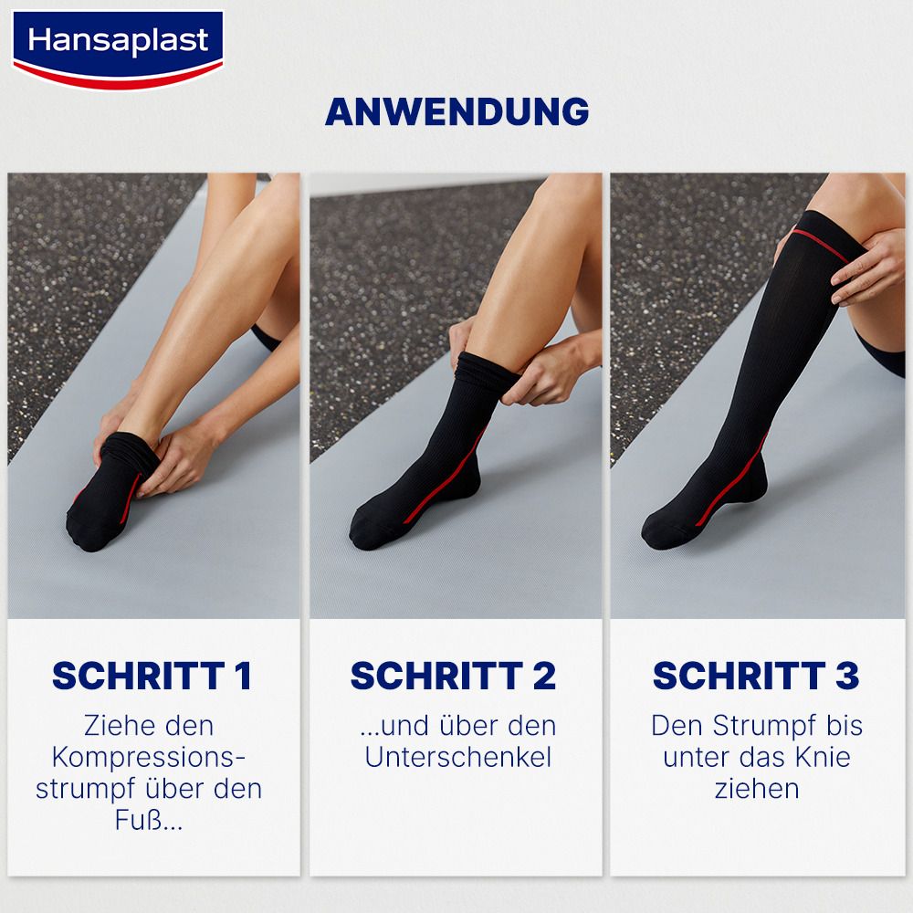 Hansaplast Sport Compression Wear Socks Gr L/XL