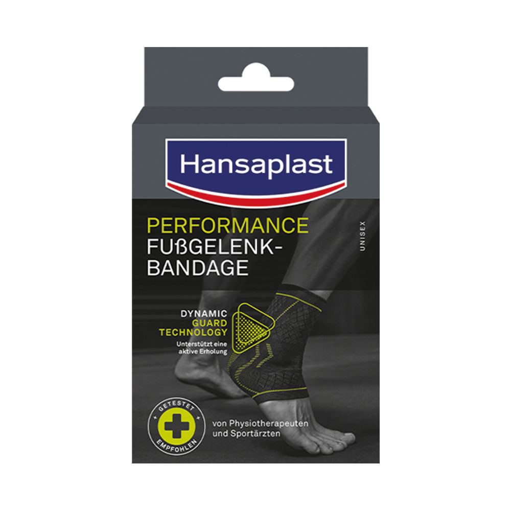 Hansaplast Sport Fußgelenk-Bandage Gr S/M