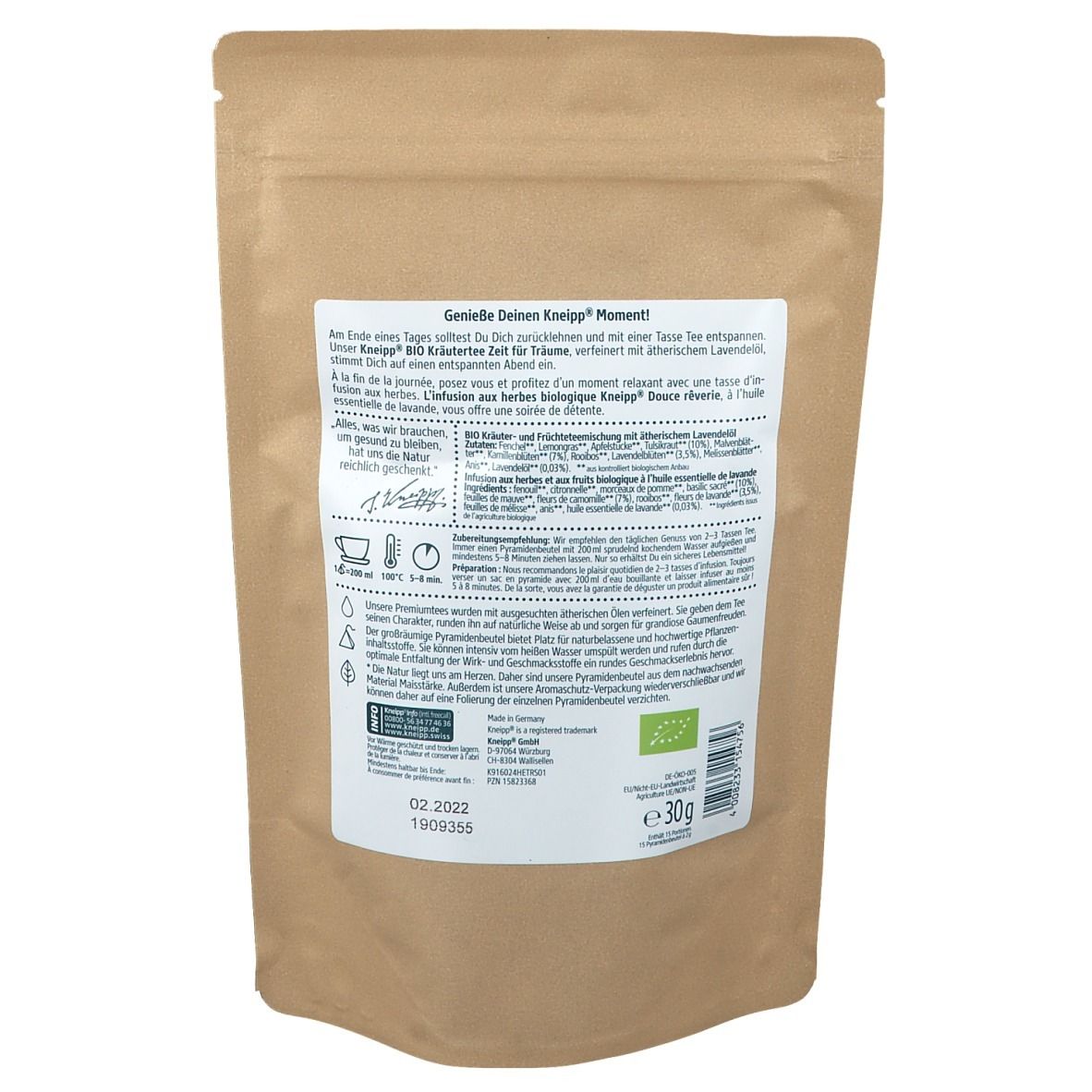 Kneipp® Kräutertee Zeit für Träume
