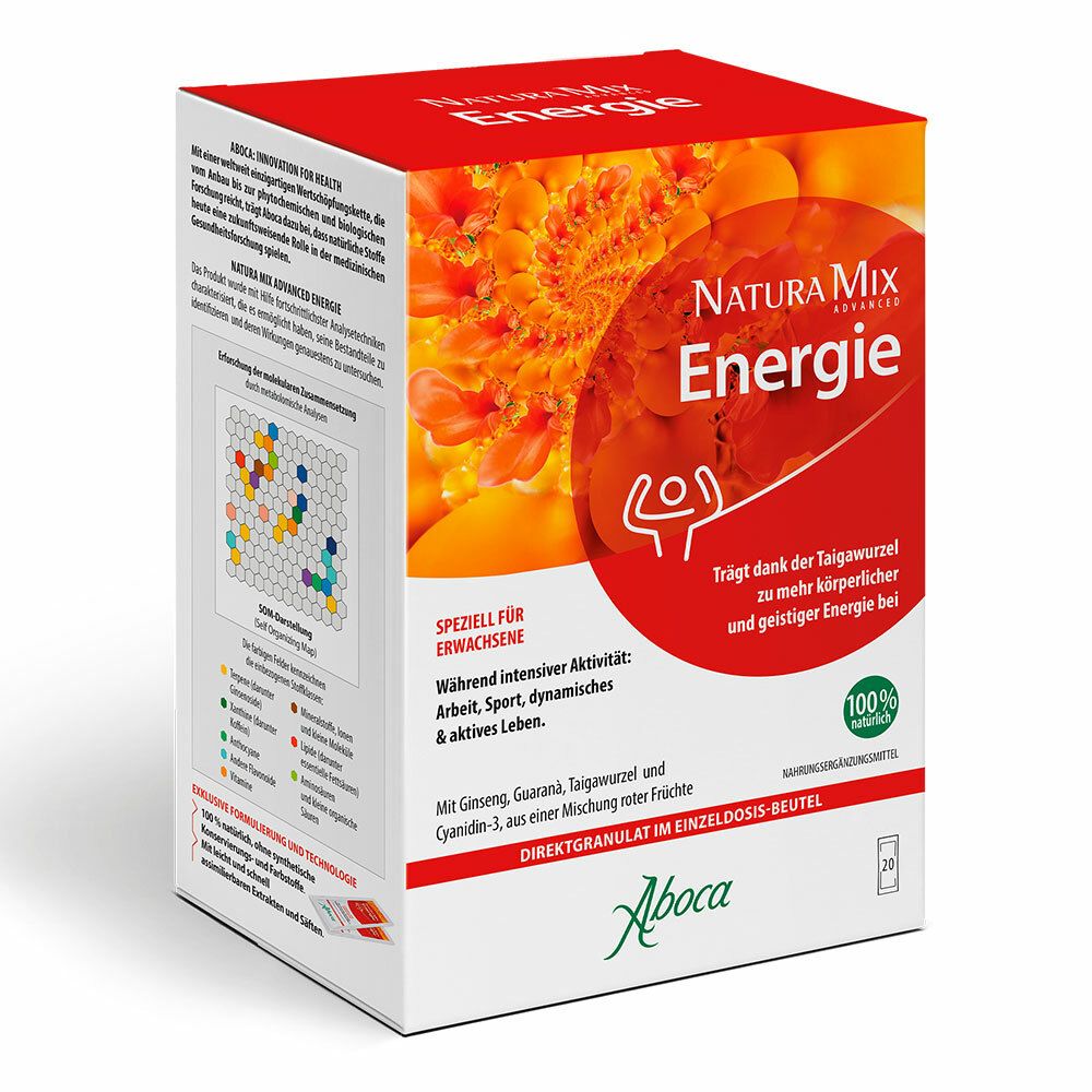 Natura Mix ADVANCED Energie Direktgranulat