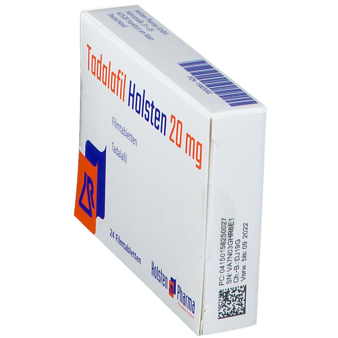 Tadalafil Holsten 20 mg