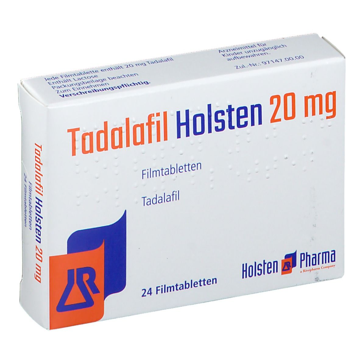 Tadalafil Holsten 20 mg