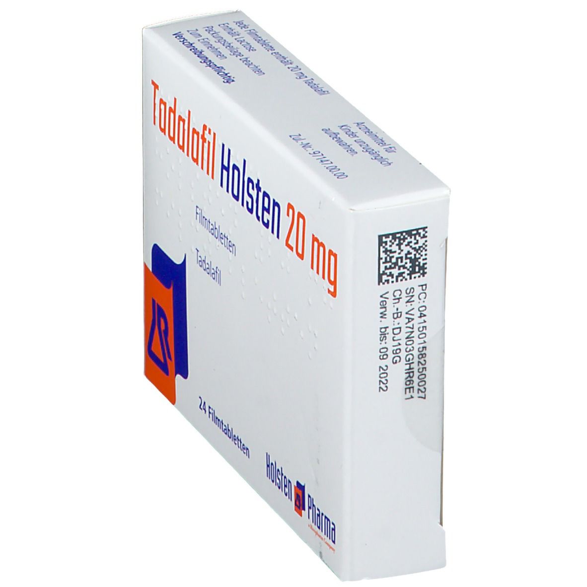 Tadalafil Holsten 20 mg