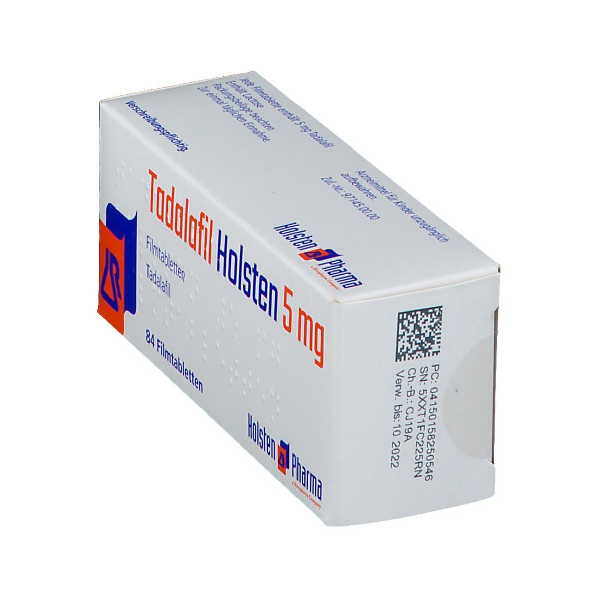 Tadalafil Holsten 5 mg