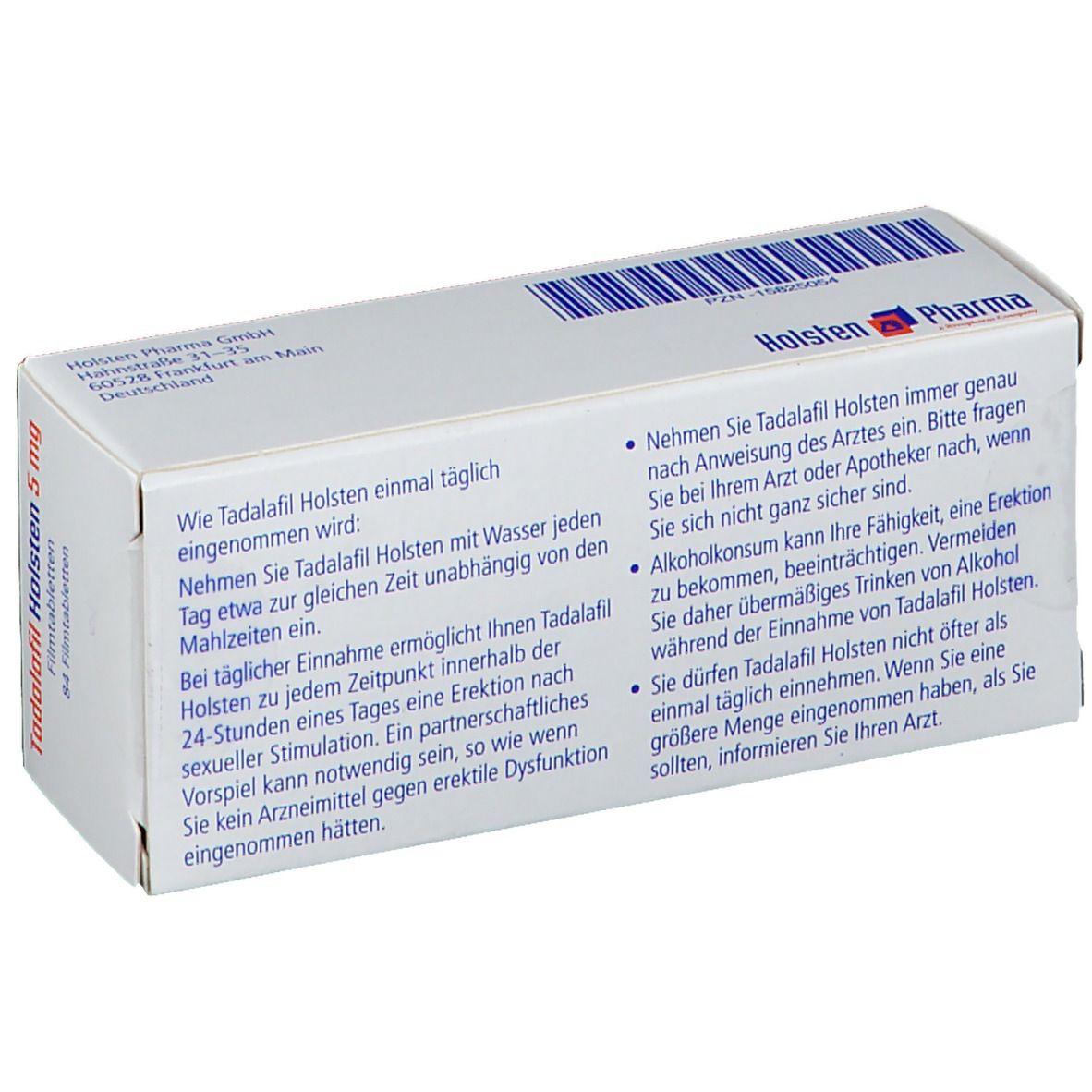 Tadalafil Holsten 5 mg