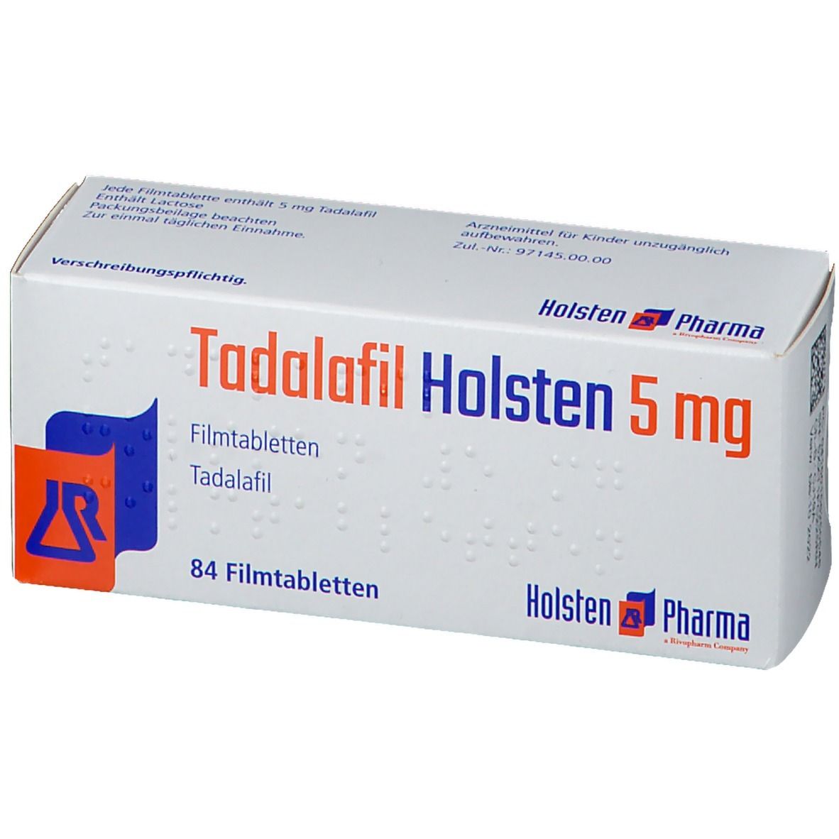 Tadalafil Holsten 5 mg