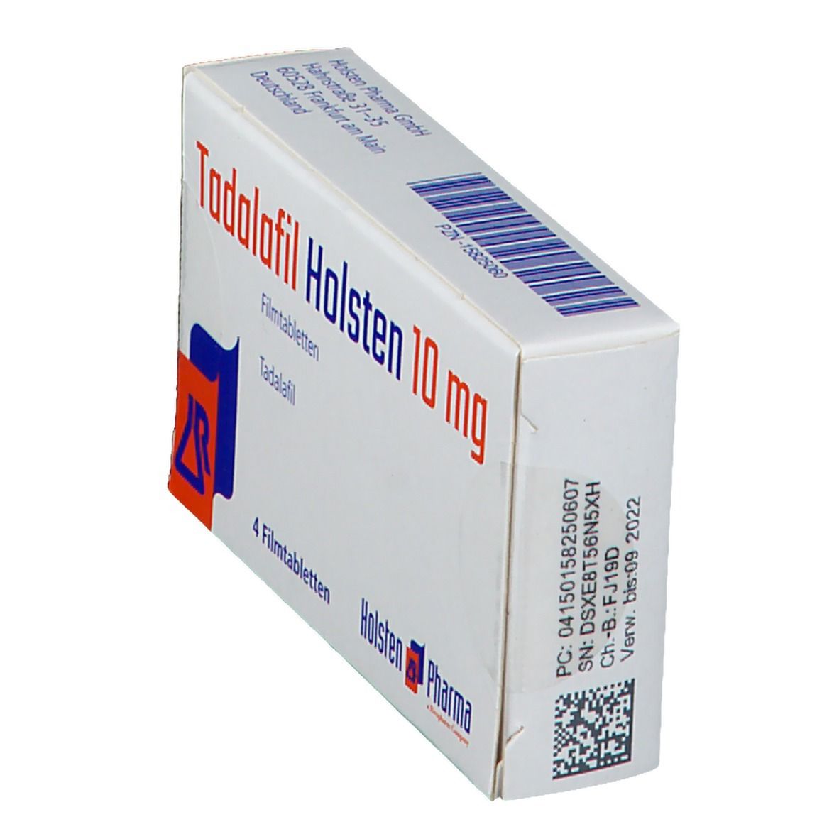 Tadalafil 10mg (4ft tada hexal 10)