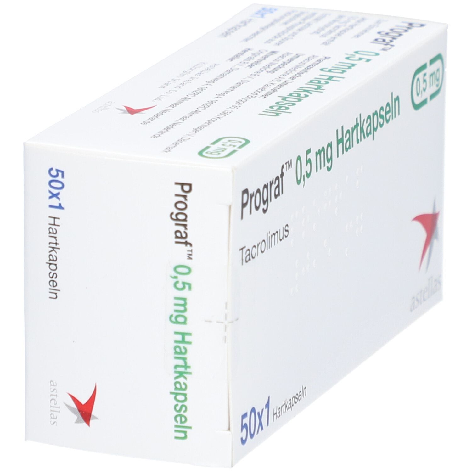 Prograf 0,5 mg Hartkapseln 50 St