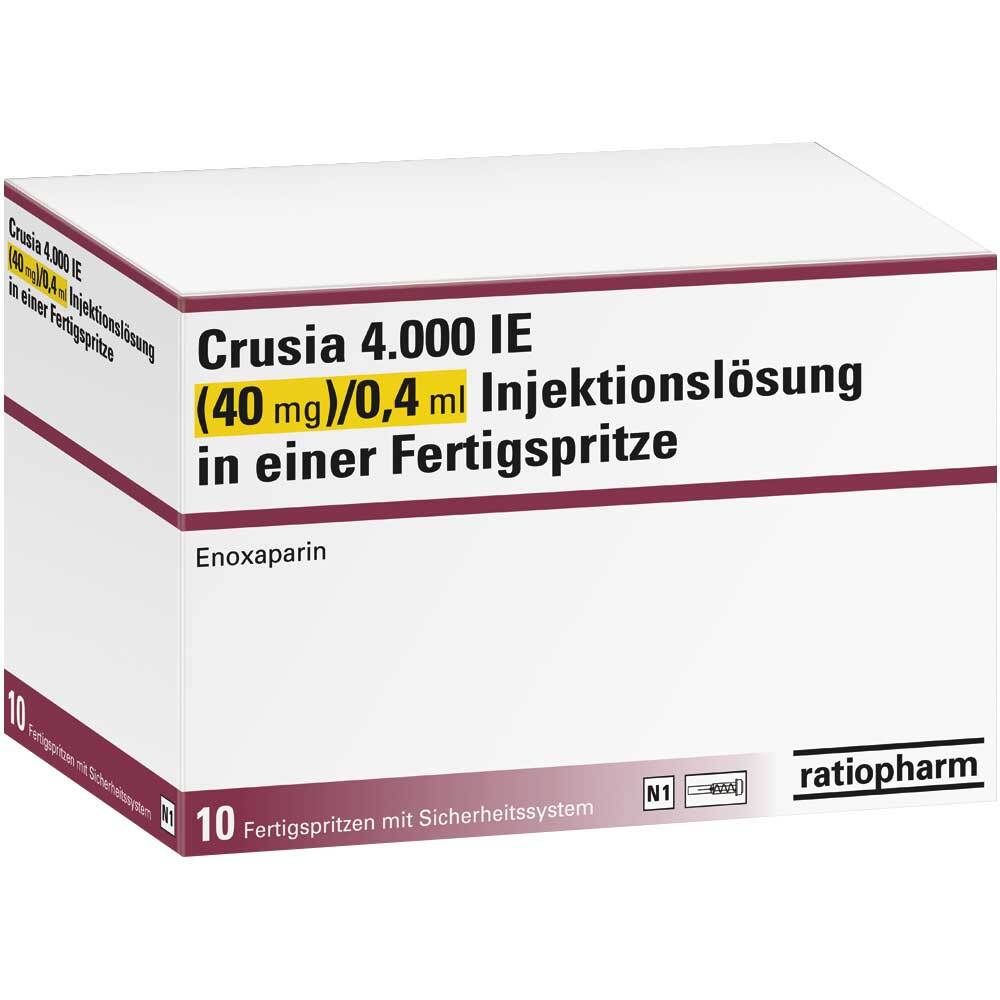 Crusia 4.000 I.E. 40 mg/0,4 ml
