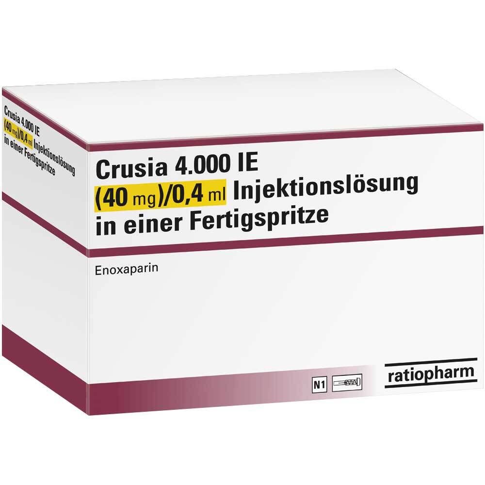 Crusia 4.000 I.E. 40 mg/0,4 ml