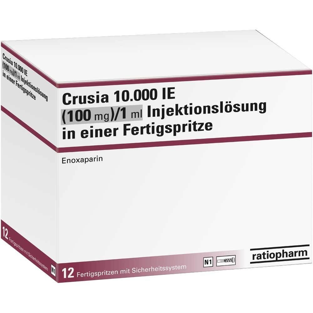 Crusia 10.000 I.E. 100 mg/1 ml