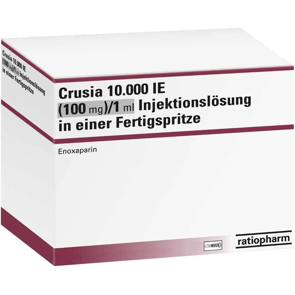 Crusia 10.000 I.E. 100 mg/1 ml