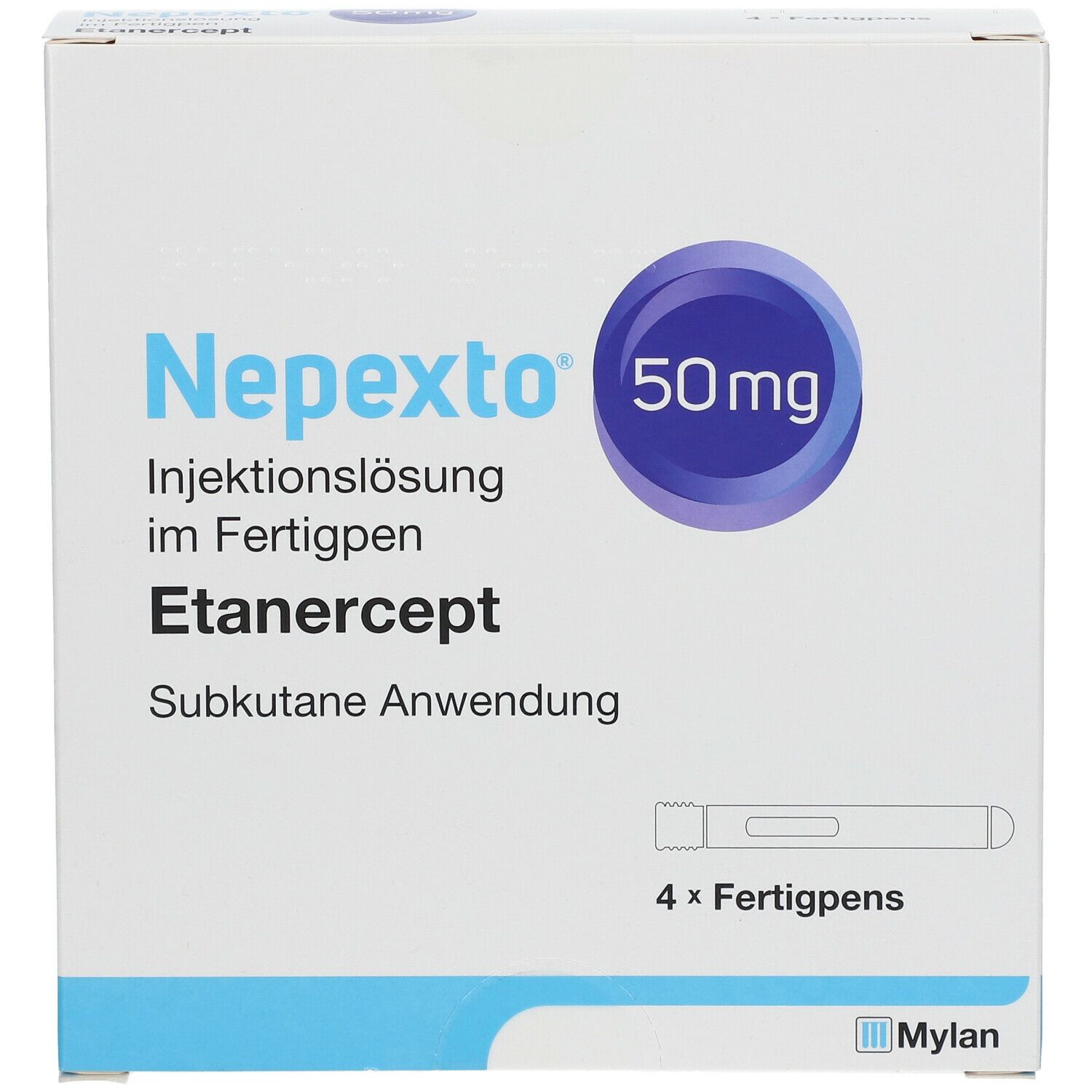 Nepexto® 50 mg