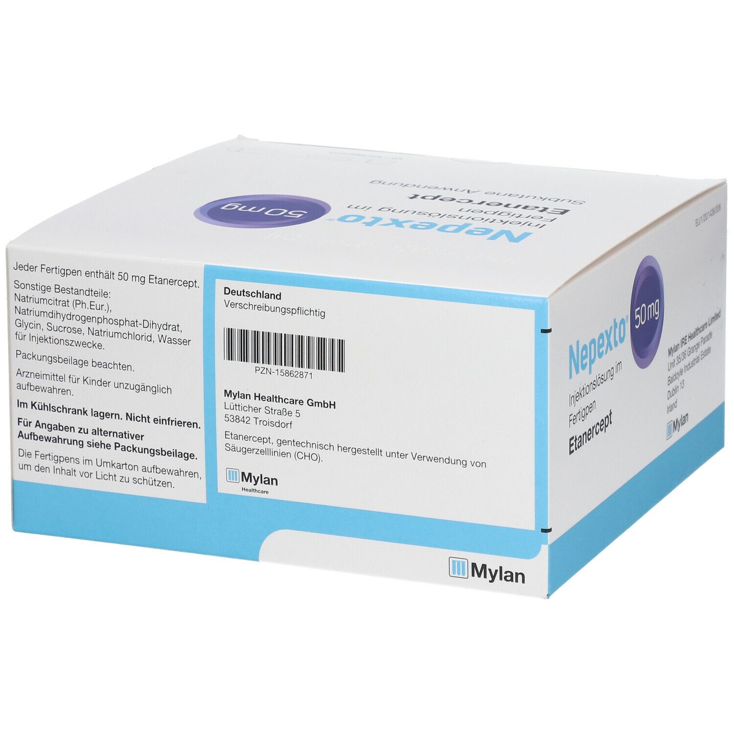 Nepexto® 50 mg