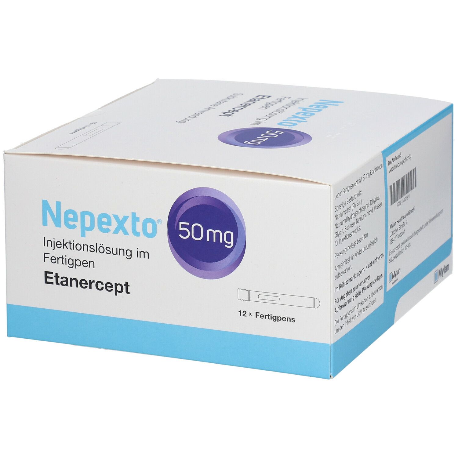 Nepexto® 50 mg
