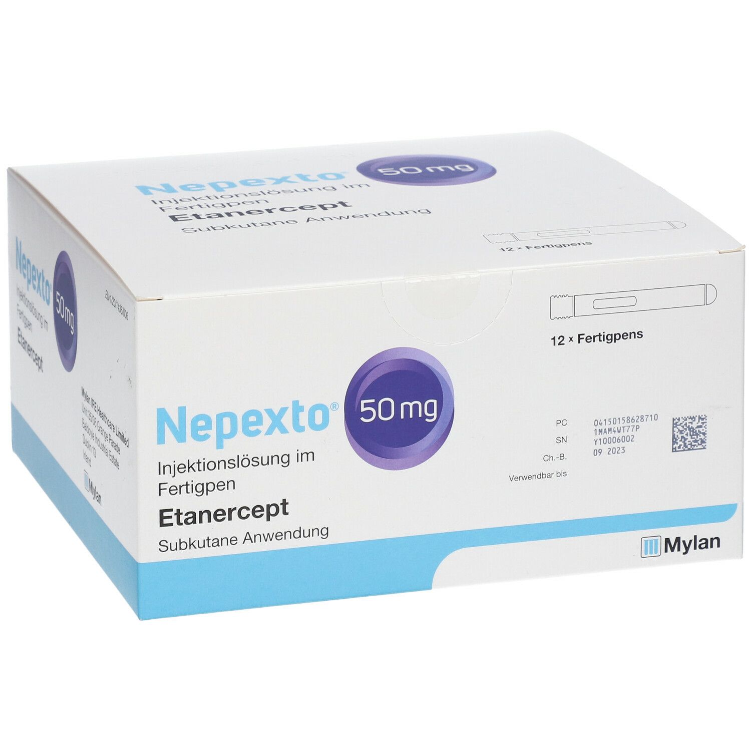 Nepexto® 50 mg