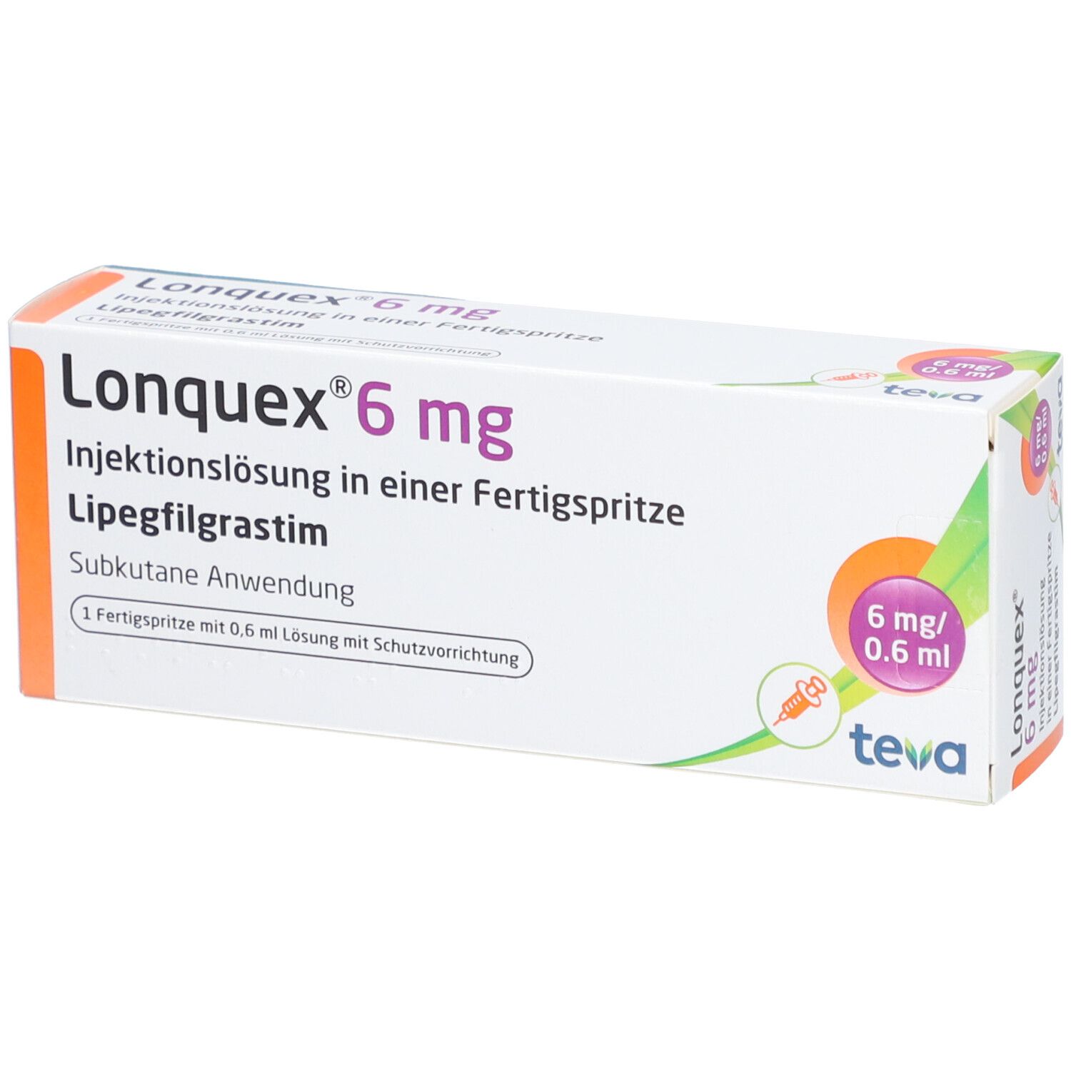 Lonquex 6 mg