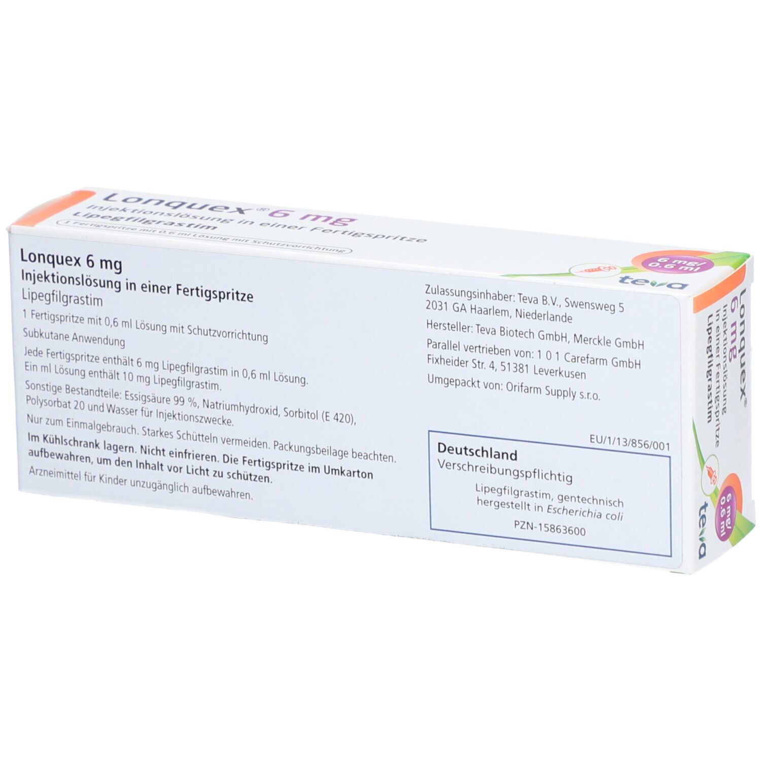 Lonquex 6 mg