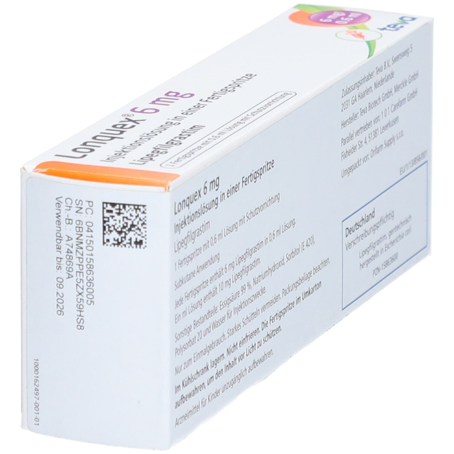 Lonquex 6 mg