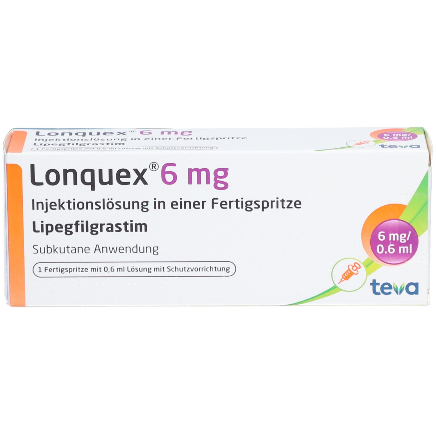 Lonquex 6 mg