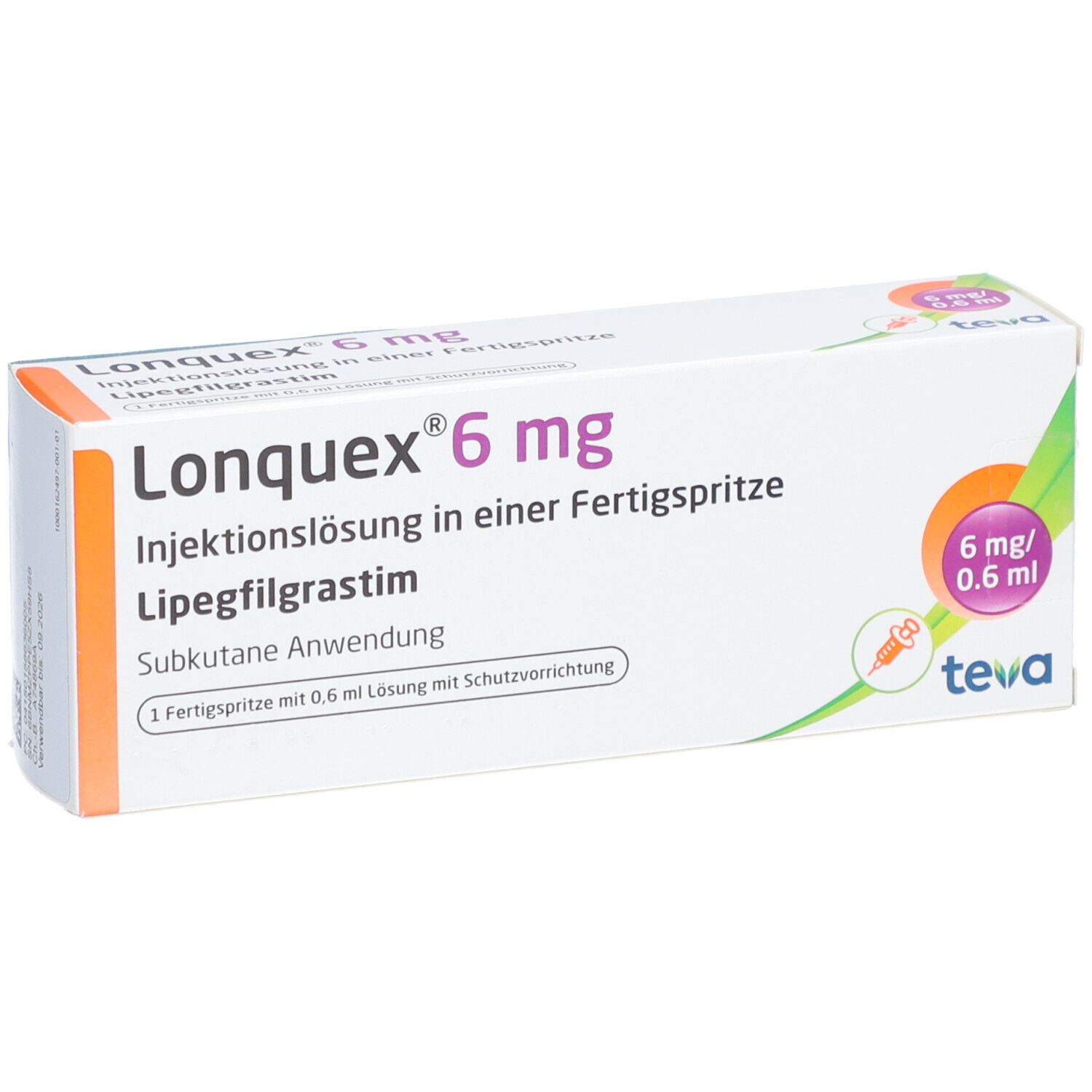 Lonquex 6 mg
