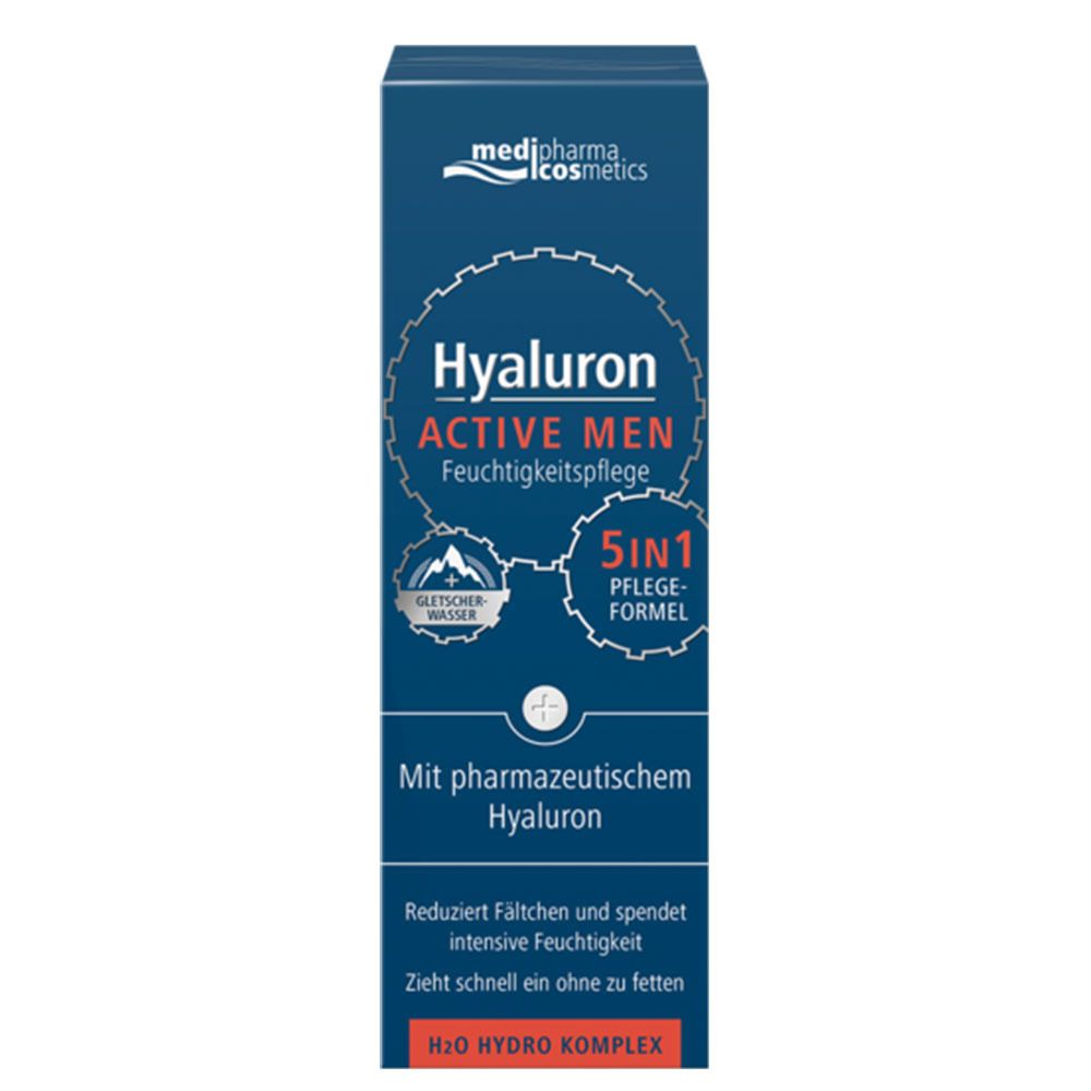 medipharma comsmetics Hyaluron Active Men Hydratant