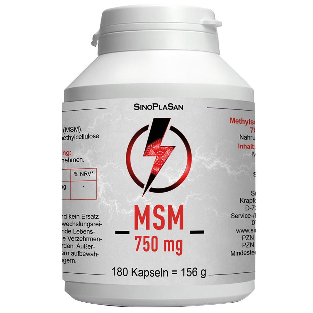 SinoPlaSan MSM 750 mg