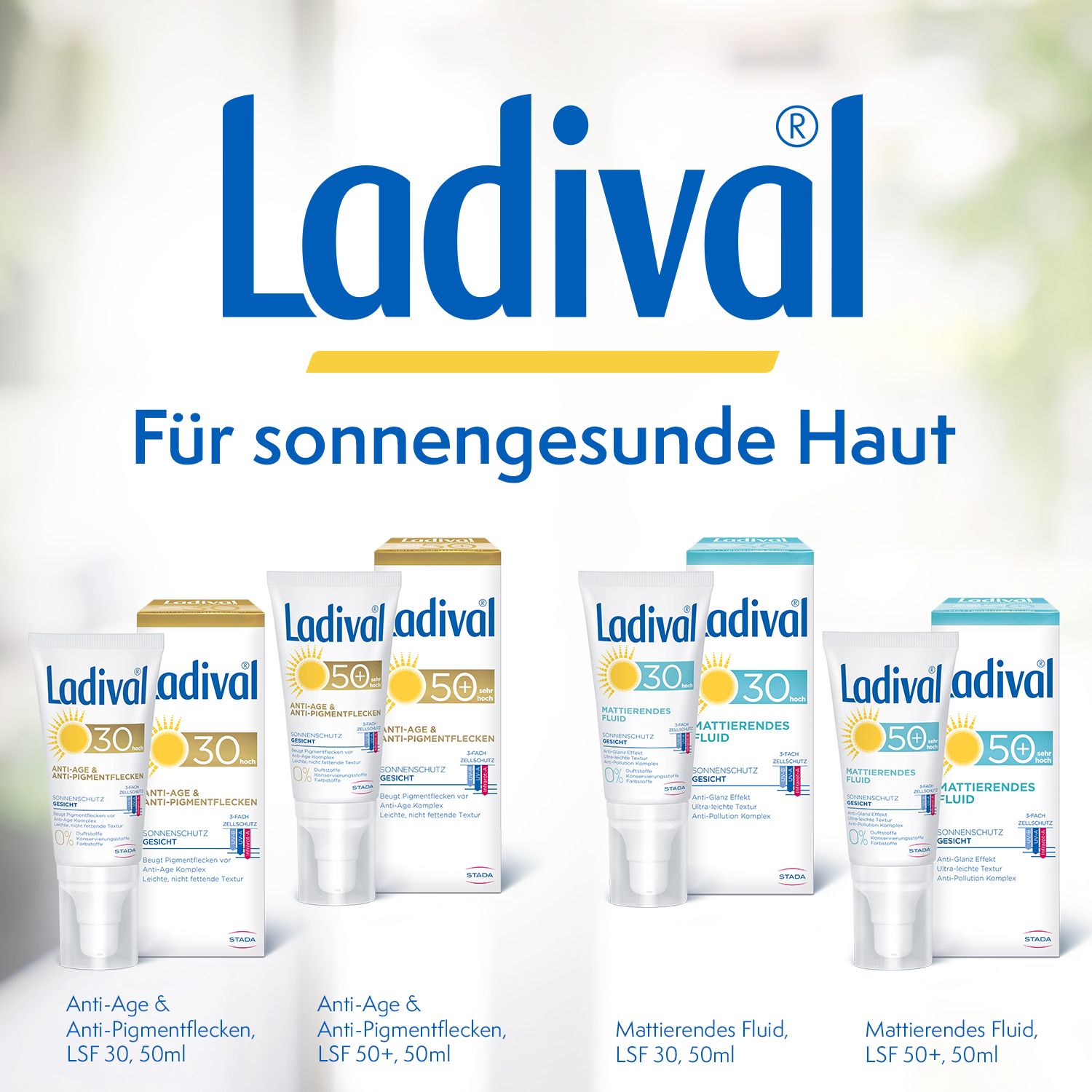 Ladival® Fluide matifiant pour le visage SPF 30