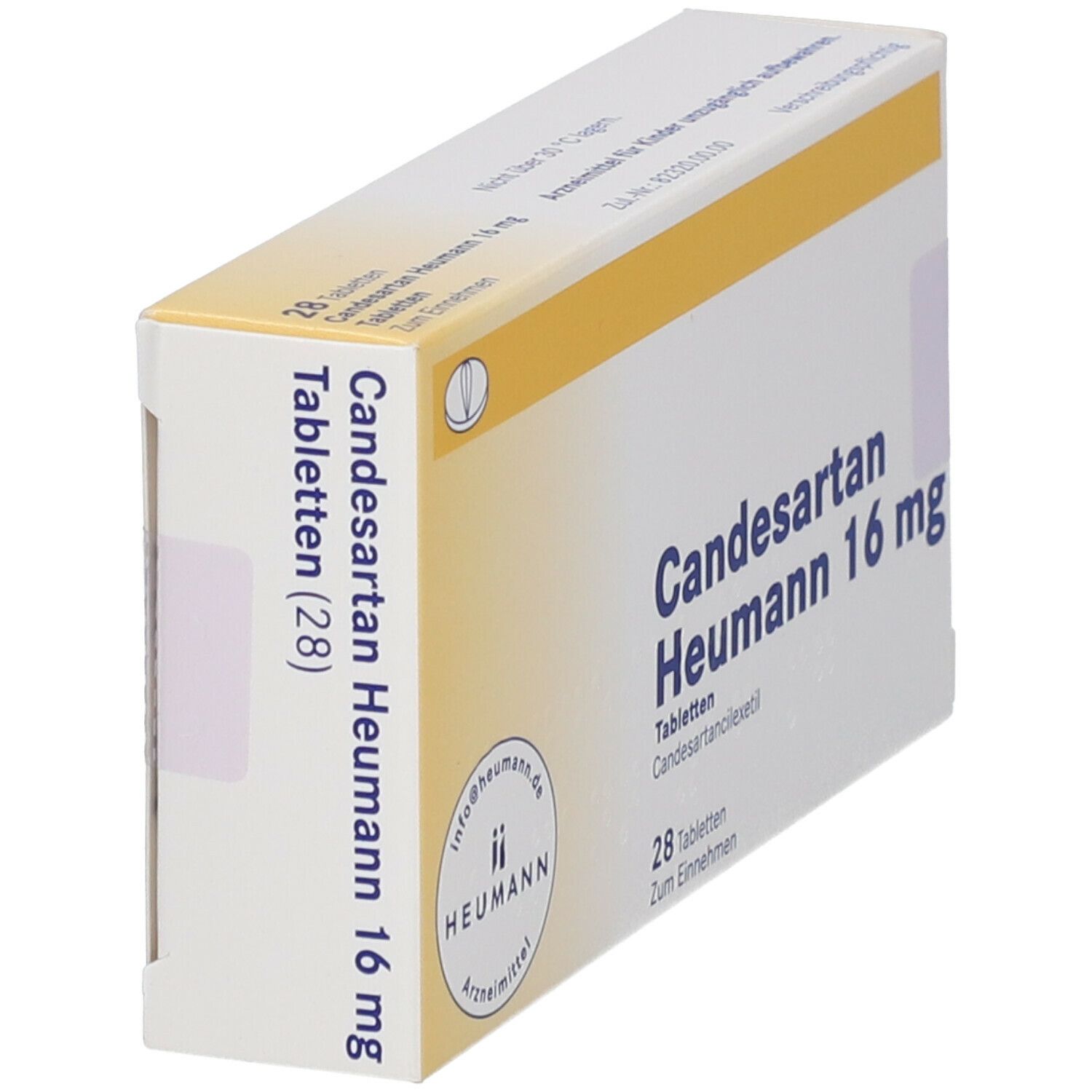 Candesartan Heumann 16 mg