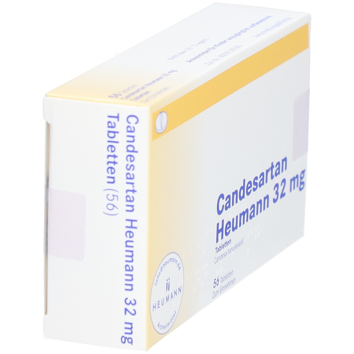 Candesartan Heumann 2 mg Tabletten 56 St