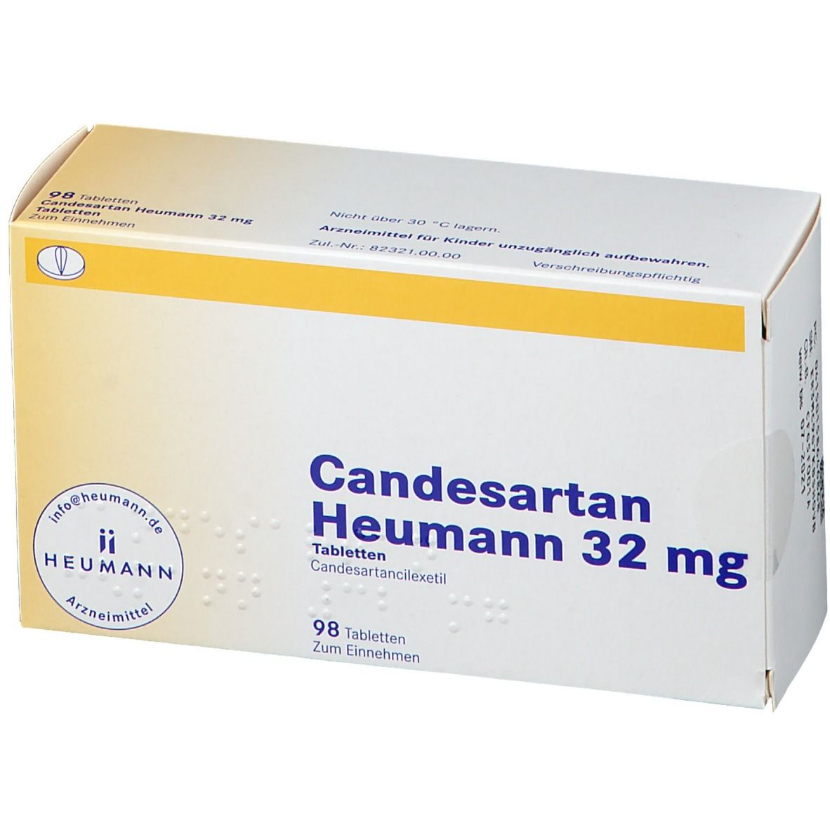 Candesartan Heumann 32 mg