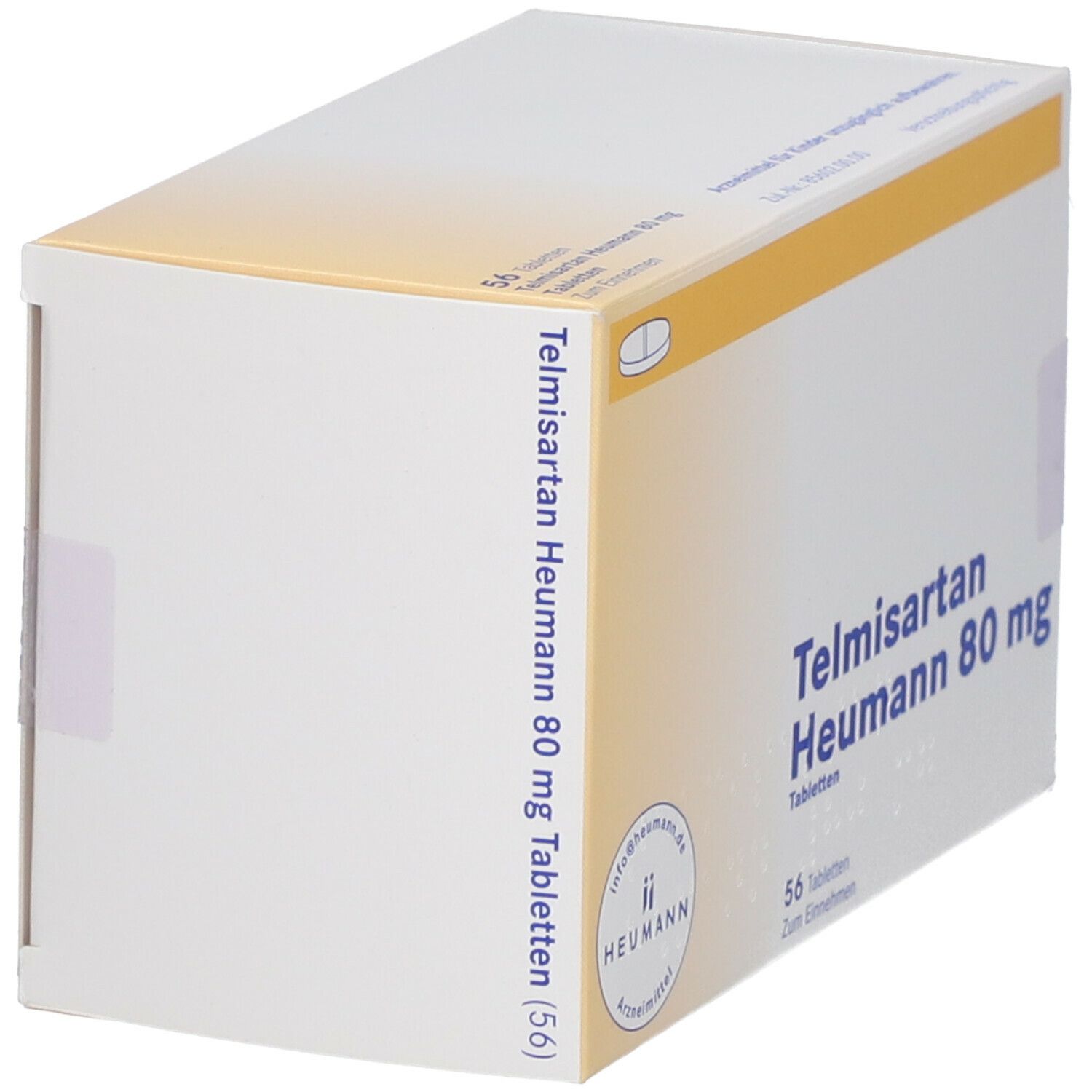 Telmisartan Heumann 20 mg Tabletten 56 St