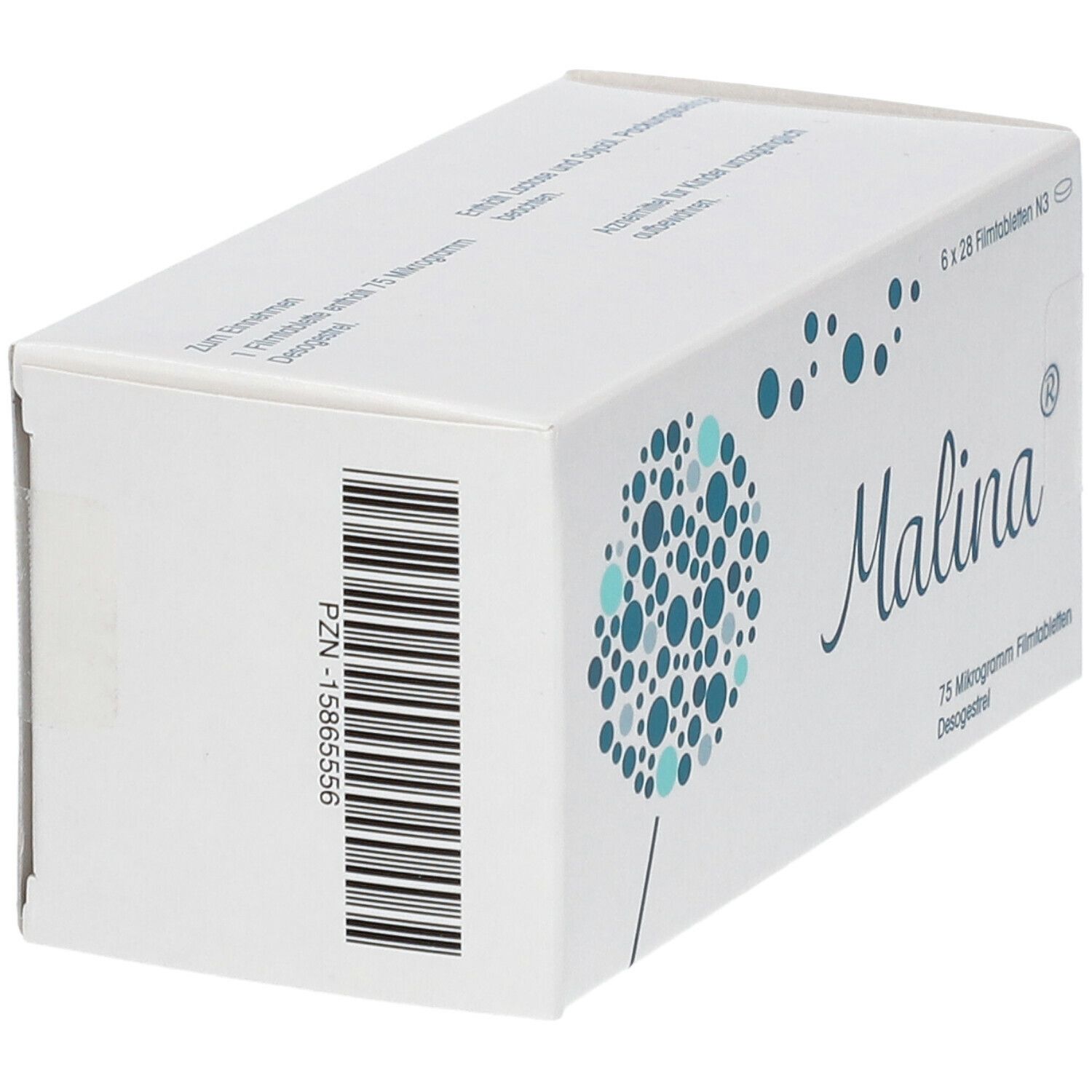 Malina 75 Mikrogramm Filmtabletten 168 St