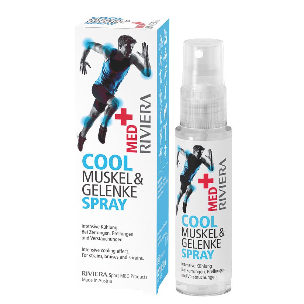 RIVIERA MED+ COOL Muskel und Gelenke Spray