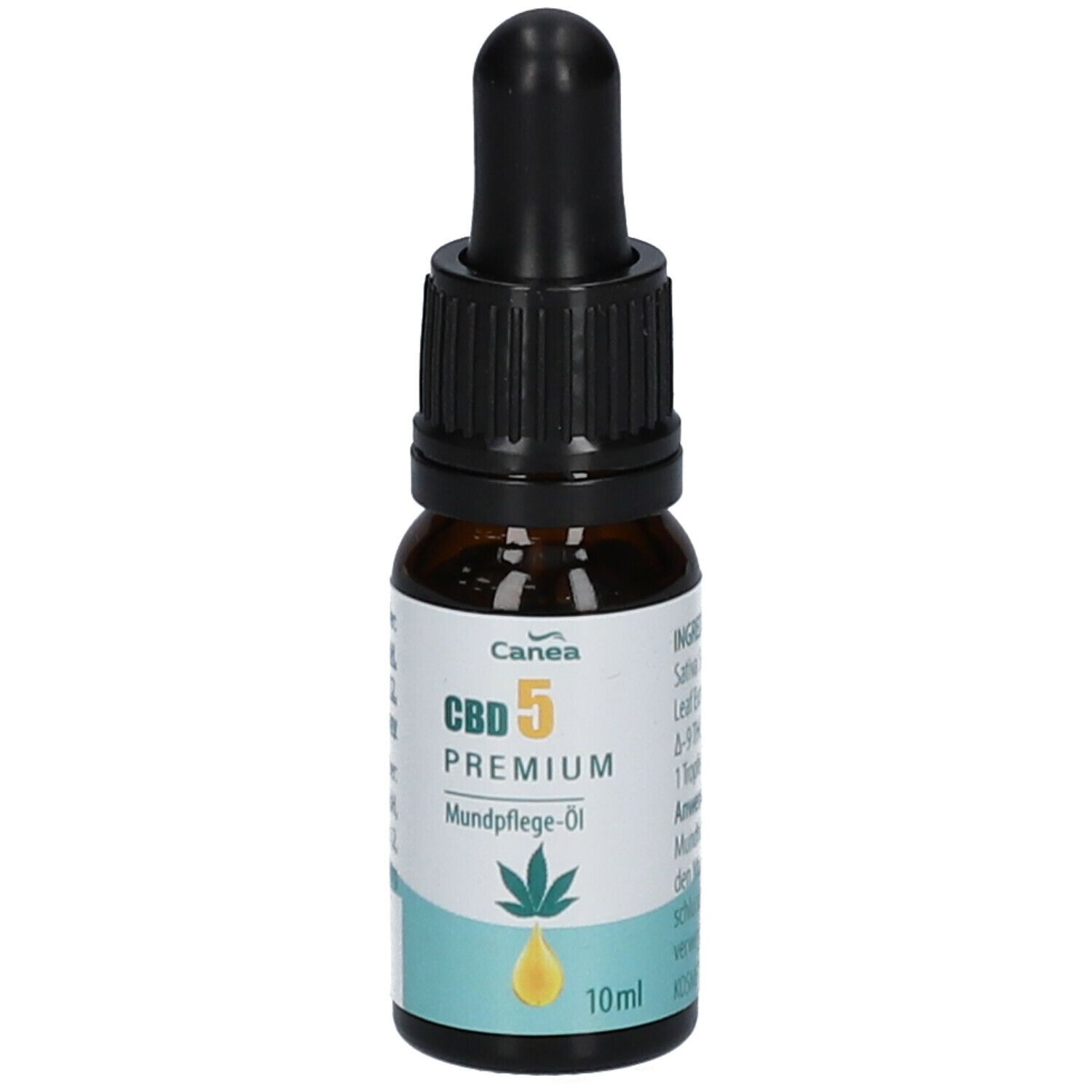 CBD Canea 5% Premium Hanf-Öl 10 ml Öl