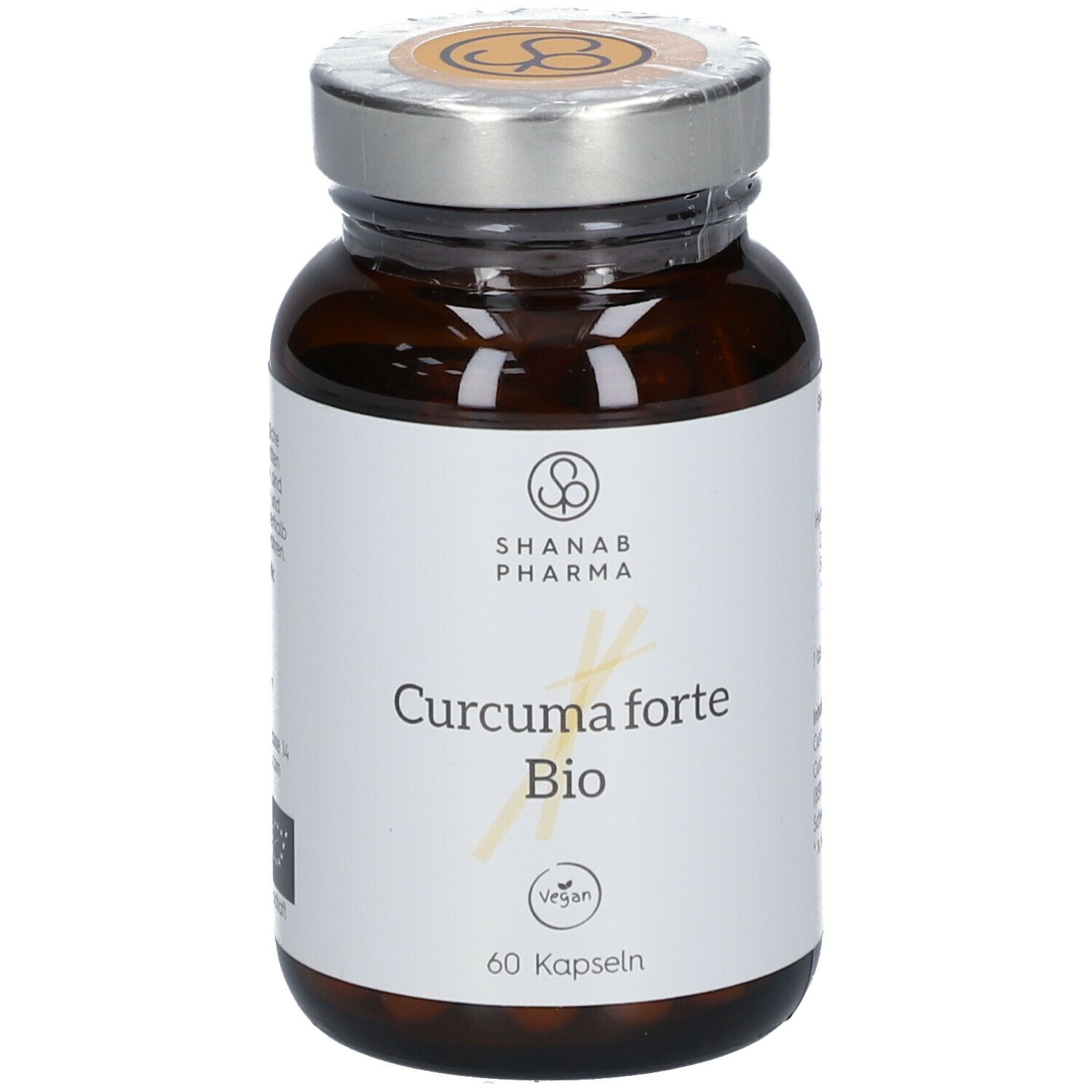 Curcuma Forte Bio + Bioperine vegan Kapseln